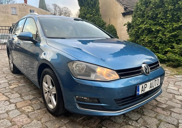 Volkswagen Golf cena 36900 przebieg: 246000, rok produkcji 2014 z Dobra małe 781
